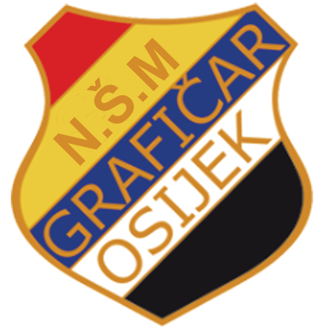 Wappen NK Grafičar -Vodovod Osijek