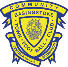 Wappen ehemals Basingstoke Town FC  2857