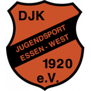 Wappen ehemals DJK Juspo Essen-West 1920  19788