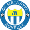 Wappen ehemals FK Metalurh Donetsk  5727