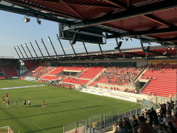 Jahnstadion - Regensburg-Oberisling