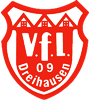 Wappen VfL 09 Dreihausen  17640