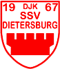 Wappen DJK-SSV Dietersburg 1967 diverse  71918