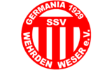 Wappen ehemals SSV Germania 1929 Wehrden