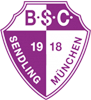 Wappen BSC Sendling 1918 diverse  98159