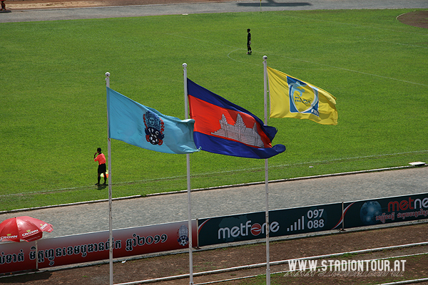 Phnom Penh National Olympic Stadium - Phnom Penh Phnom Penh National Olympic Stadium - Phnom Penh