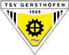 Wappen TSV Gersthofen 1909 diverse  84808