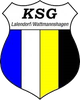 Wappen ehemals KSG Lalendorf/Wattmanshagen 1990