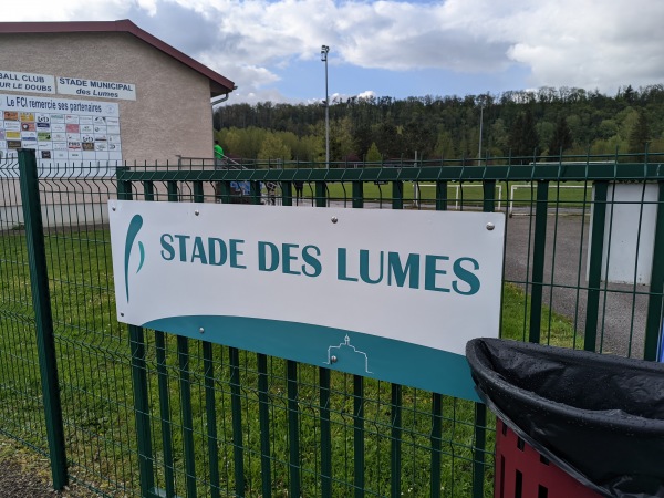 Stade des Lumes - L'Isle-sur-le-Doubs