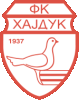 Wappen FK Hajduk Beograd