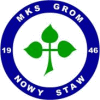 Wappen MKS Grom Nowy Staw  22923