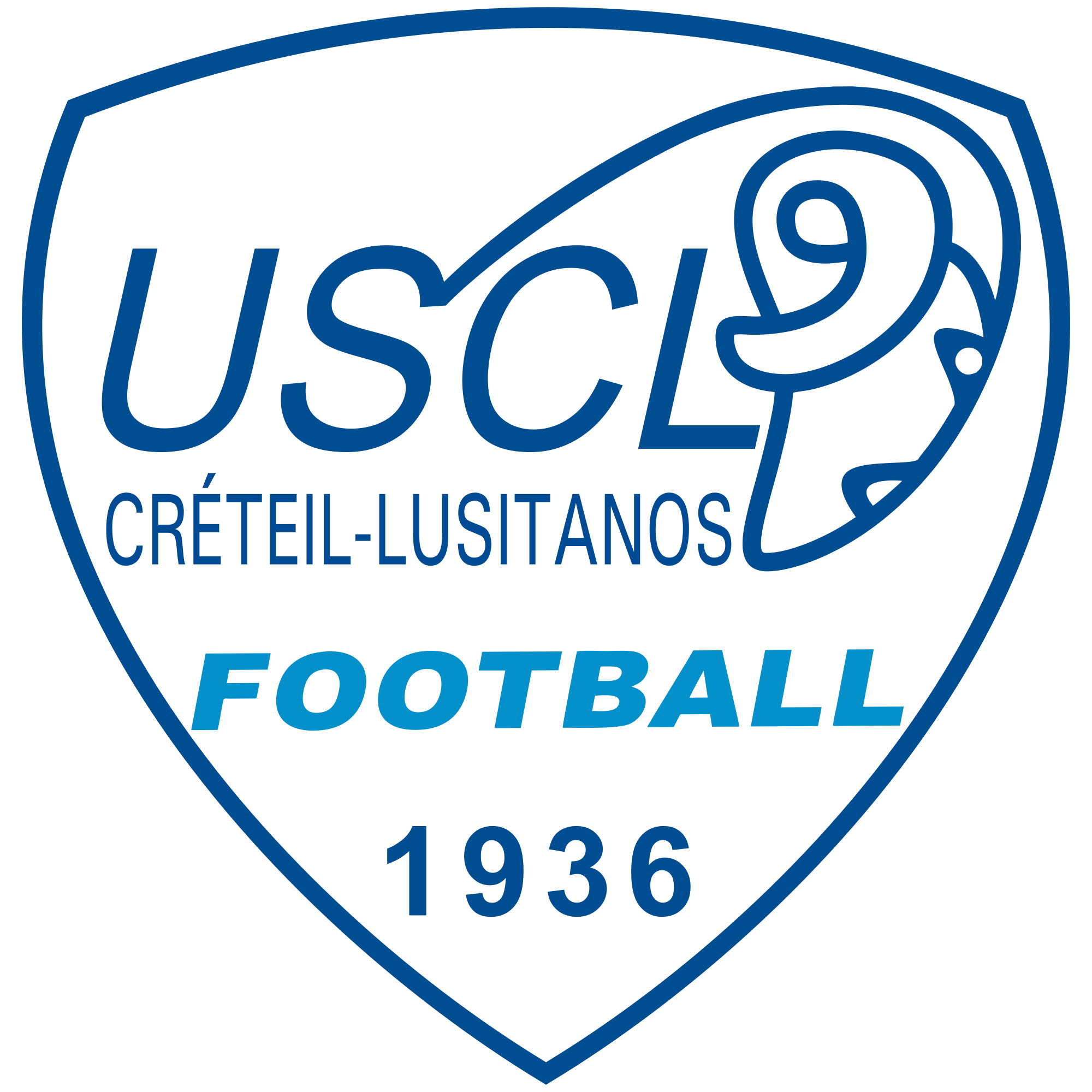 Wappen US Créteil-Lusitanos  64366