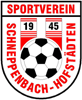 Wappen SV Schneppenbach-Hofstädten 1945 diverse