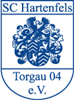 Wappen SC Hartenfels Torgau 04  6443