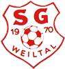 Wappen ehemals SG Weiltal 1970  105561