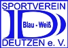 Wappen SV Blau-Weiß Deutzen 1990  27016