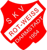 Wappen SKV Rot-Weiß Darmstadt 1954 diverse  75977