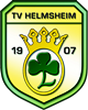 Wappen ehemals TV 1907 Helmsheim  75794