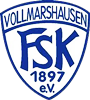Wappen FSK Vollmarshausen 1897  14677