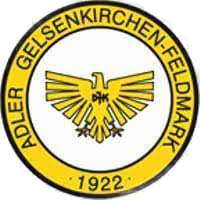 Wappen DJK SpVgg. Adler Feldmark 1922  16985