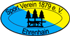 Wappen SV 1879 Ehrenhain  10880