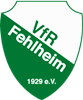 Wappen VfR Fehlheim 1929 diverse  76108