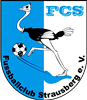 Wappen ehemals FC Strausberg 1995  100888
