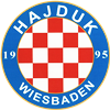 Wappen IM UMBAU SV Hajduk Wiesbaden 1995  35527