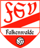 Wappen ehemals FSV Rot-Weiß Falkenwalde 1990