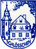 Wappen SV Blau-Weiß Schlößchen 1994  48239