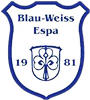 Wappen SV Blau-Weiß Espa 1981  74493