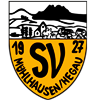 Wappen SV Mühlhausen 1927 diverse  88127