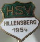 Wappen ehemals Hillensberger SV 1954  43765