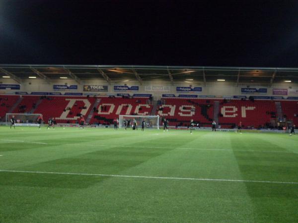 Keepmoat Stadium - Doncaster, South Yorkshire
