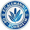 Wappen FC Alemannia 1911 Groß-Rohrheim diverse  76114