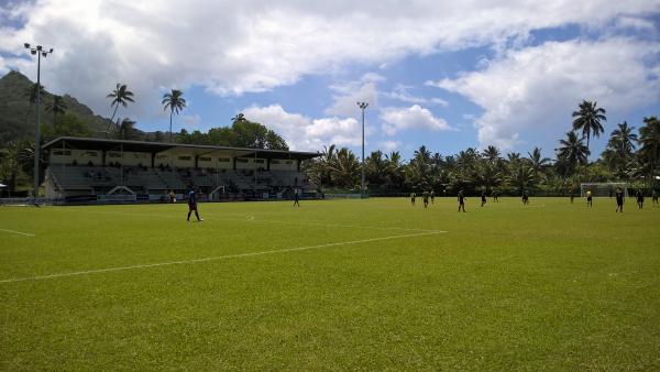 CIFA Academy Field 1 - Matavera, Rarotonga