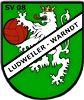 Wappen SV 08 Ludweiler-Warndt diverse  98578