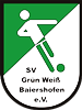 Wappen SV Grün-Weiß Baiershofen 1974 diverse  85102