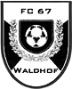 Wappen ehemals FC 67 Waldhof Mannheim