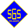 Wappen SG Siemens Erlangen 1955 diverse  56444