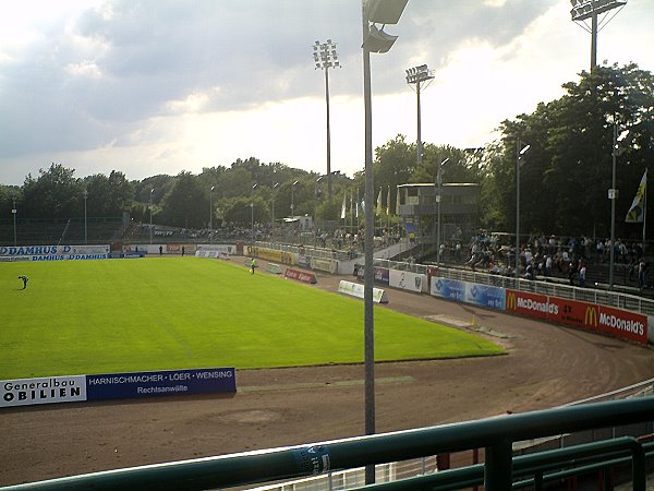 Preußen-Stadion - Münster/Westfalen-Berg Fidel