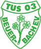 Wappen TuS 03 Beuerbach  18108