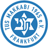 Wappen TuS Makkabi Frankfurt 1965  17530
