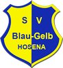 Wappen ehemals SV Blau-Gelb 1899 Hosena  103423