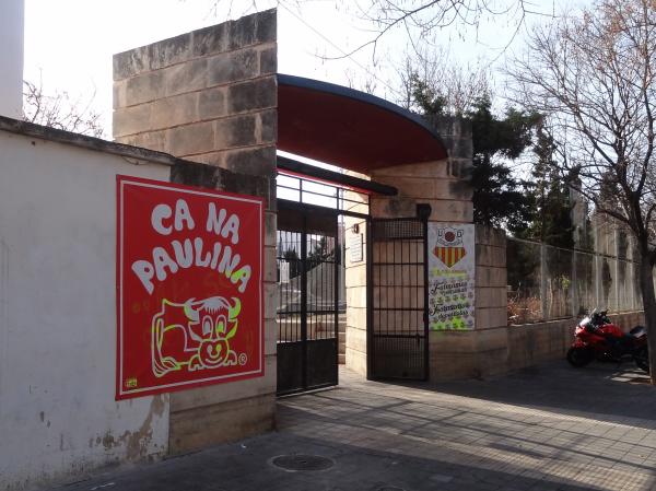 Campo Municipal de Fútbol Cana Paulina - Palma, Mallorca, IB