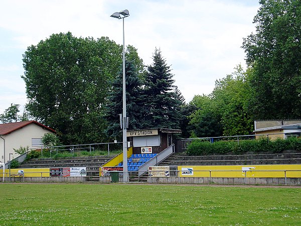 KFV-Stadion In der Witz - Mainz-Kastel