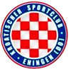 Wappen Kroatischer SC Ehingen 1971  60053