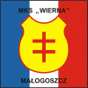 Wappen MKS Wierna Małogoszcz  4841