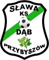 Wappen KS Dąb Sława Przybyszów  12724