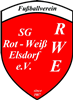 Wappen ehemals SG Rot-Weiß Elsdorf 1987  69072
